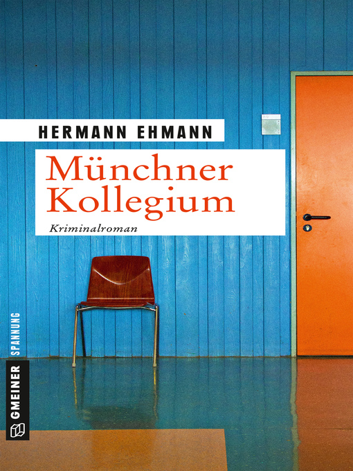 Title details for Münchner Kollegium by Hermann Ehmann - Wait list